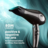 REVAMP Progloss Featherlite Ultra X Shine hair dryer black 2300W - British product