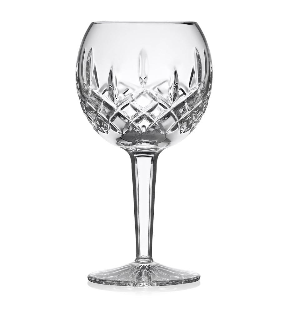 Waterford Lismore balloon wine glass 350ml - British product