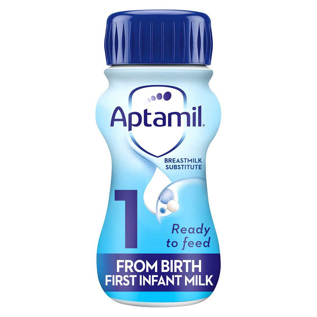 Aptamil 1 First Infant Milk from Birth 200ml