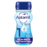 Aptamil 1 First Infant Milk from Birth 200ml Baby Accessories & Cleaning Boots   