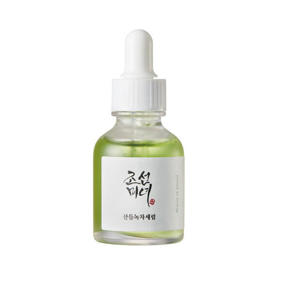 BEAUTY OF JOSEON Calming Serum : Green Tea + Panthenol 30ml GOODS Superdrug   