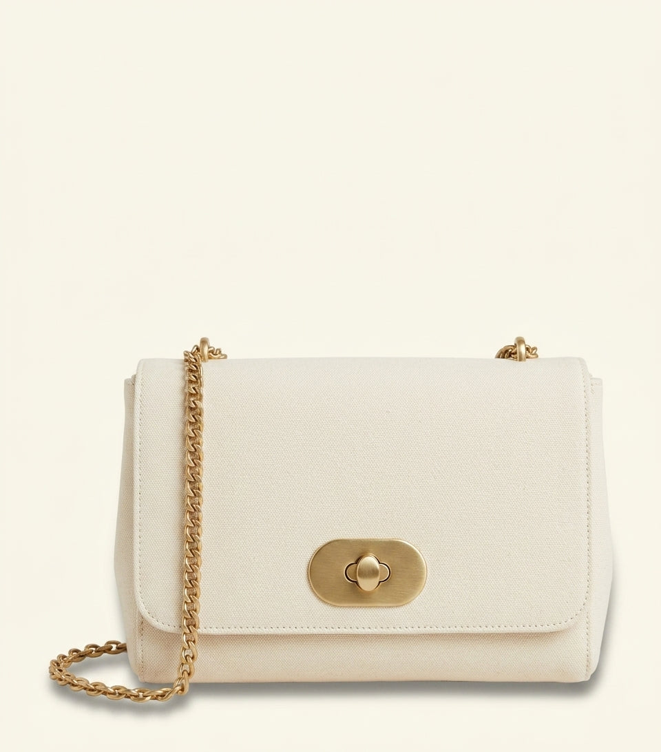 Mulberry Lily shoulder bag with woven leather and Postman's Lock, imported from the UK