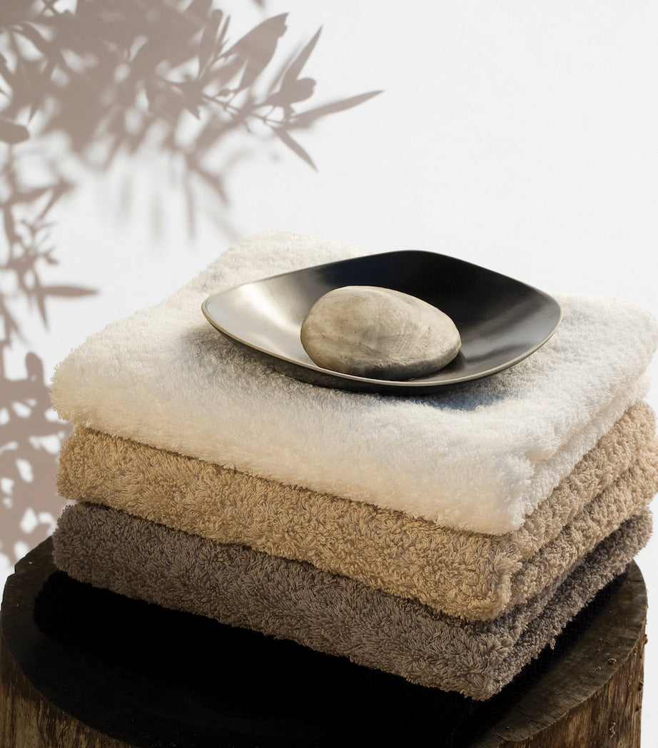Abyss & Habidecor super pile bath towel 70x180cm, UK version