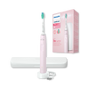 Philips Sonicare 3100 electric toothbrush pink with case - British product