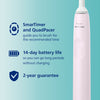 Philips Sonicare 3100 electric toothbrush pink with case - British product