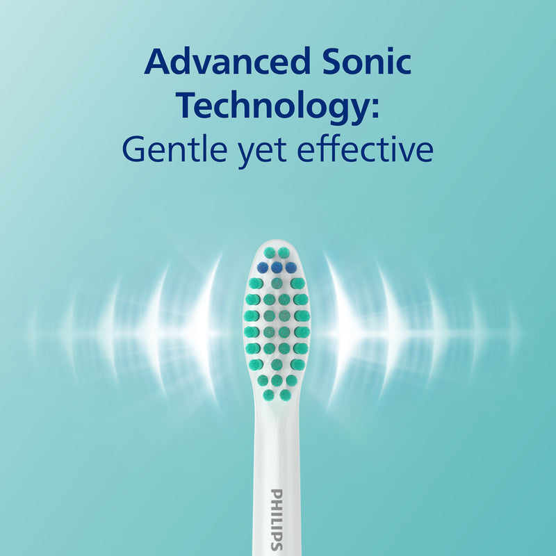 Philips Sonicare 3100 electric toothbrush pink with case - British product