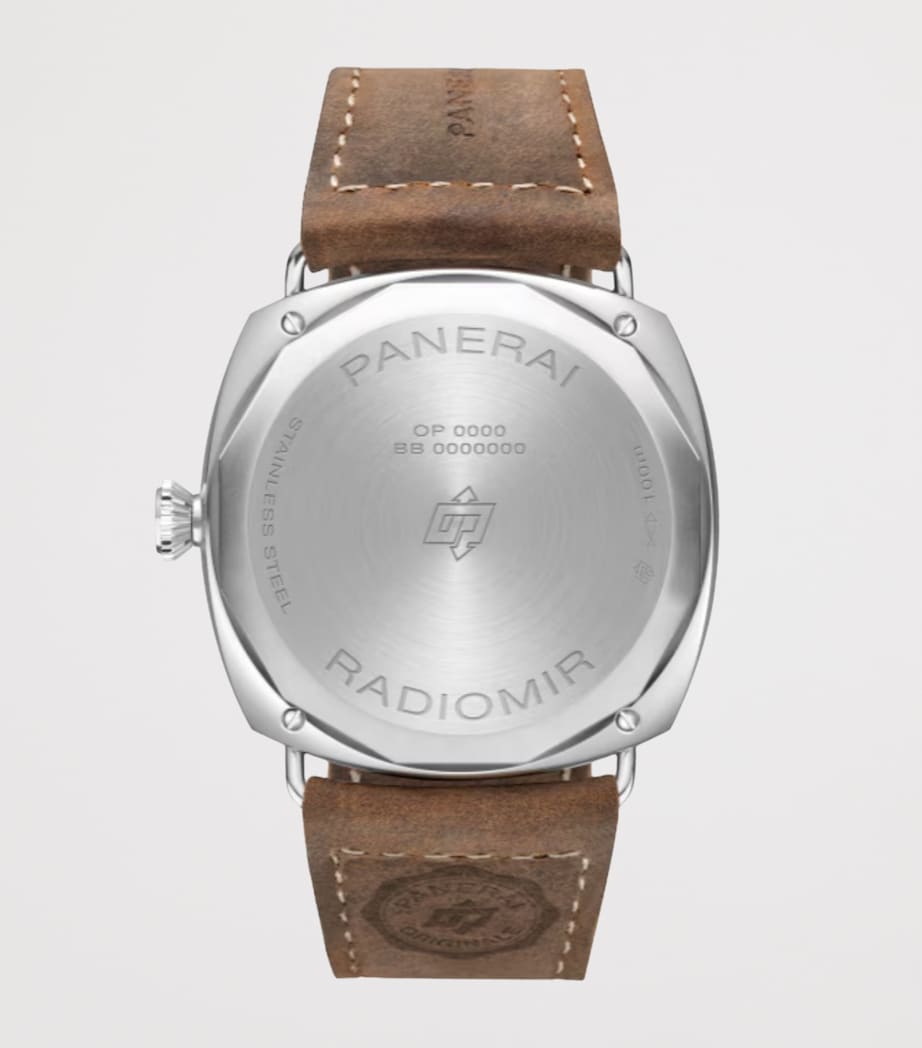 Panerai Radiomir Tre Giorni 45mm steel watch - British product