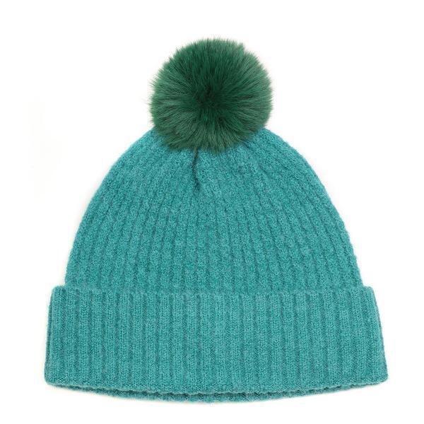 Bonnet classique POM en mélange recyclé taille unique, version UK