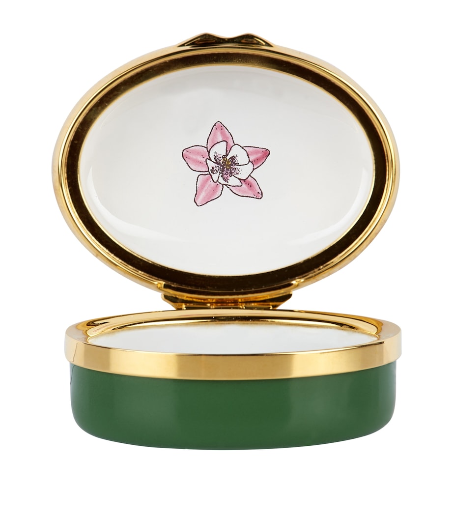 Halcyon Days friendship enamel box, UK version