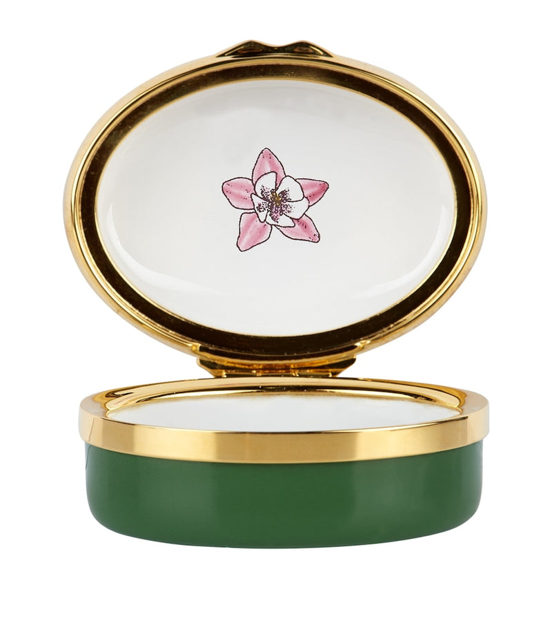 Halcyon Days friendship enamel box, UK version
