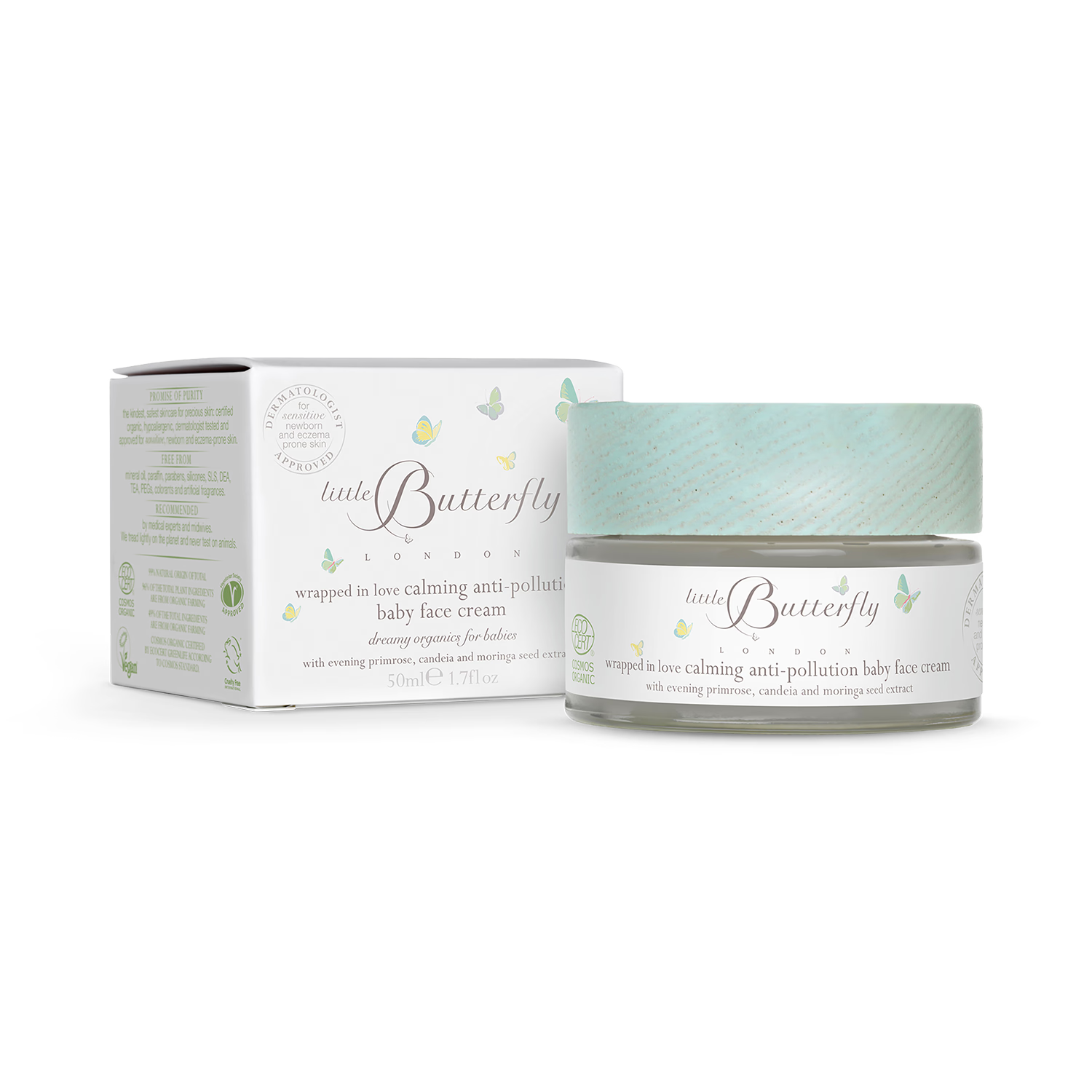 Wrapped in Love Baby Face Cream 50ml, imported from the UK