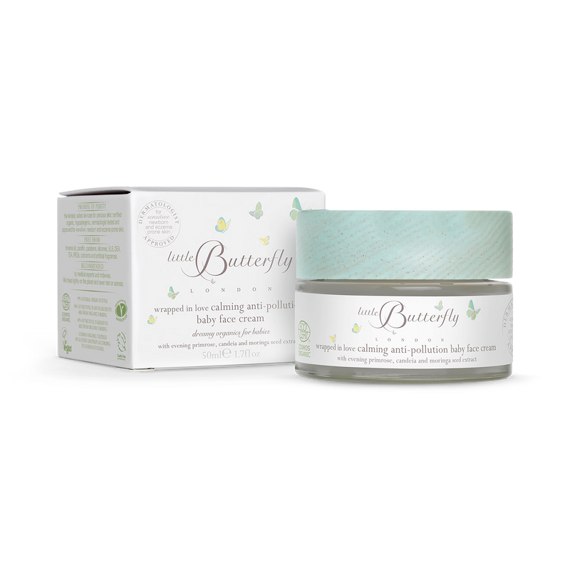 Wrapped in Love Baby Face Cream 50ml, imported from the UK