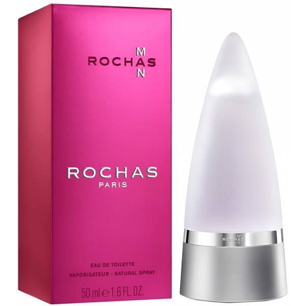 Rochas Man 50ml EDT spray (British brand)