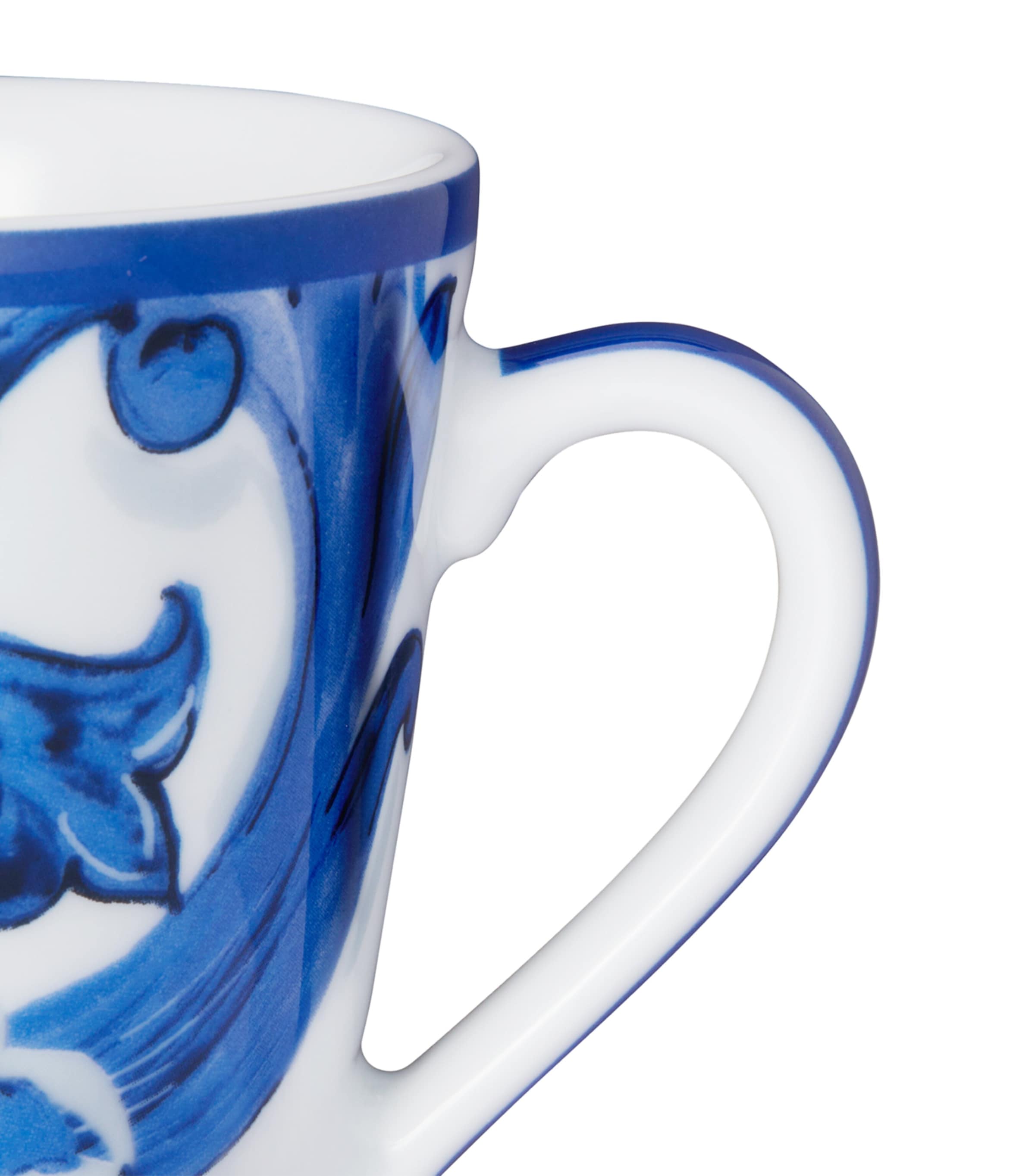 Dolce&Gabbana Blu Mediterraneo Majolica mug - British product