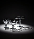 Baccarat Harcourt Tulipe crystal coupe 10cm - British product