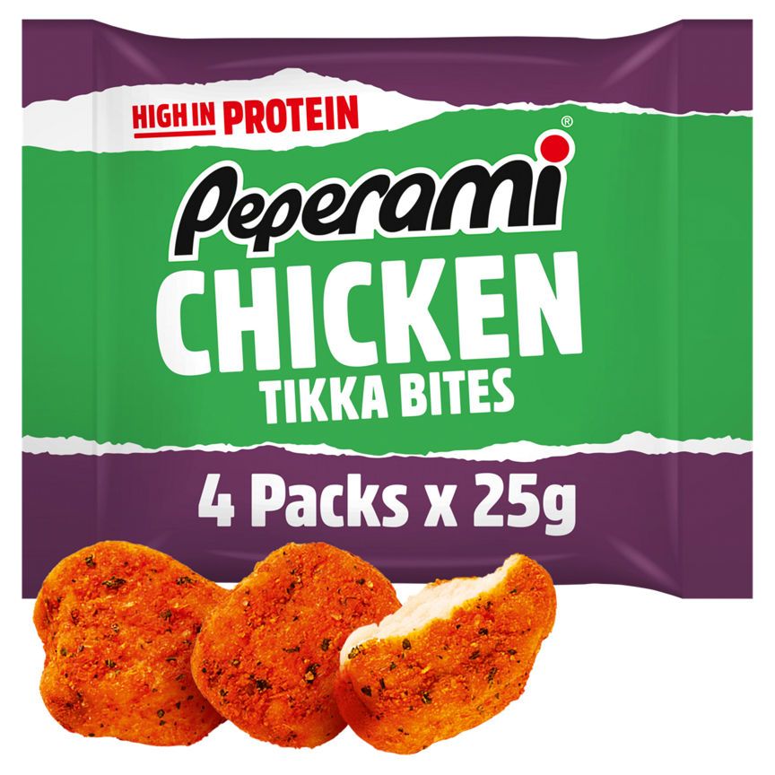 Peperami Chicken Tikka Bites GOODS ASDA   