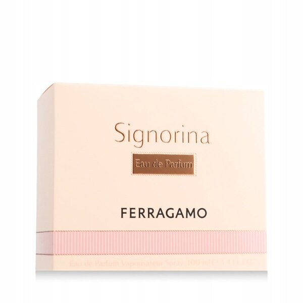 Salvatore Ferragamo Signorina Eau de Parfum 100ml (British brand)