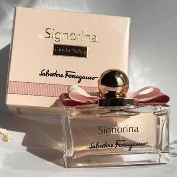 Salvatore Ferragamo Signorina Eau de Parfum 100ml (British brand)
