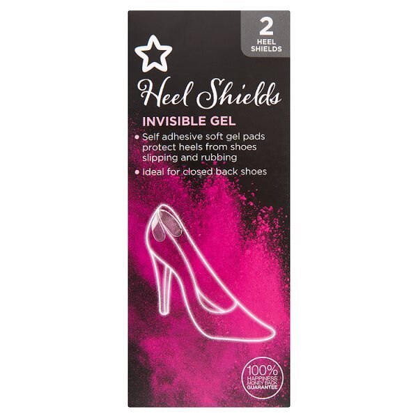 Superdrug Gel Heel Shields x 2 GOODS Superdrug   