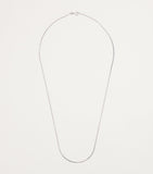 Astrid & Miyu Bold Miyu necklace in 9kt white gold (British brand)