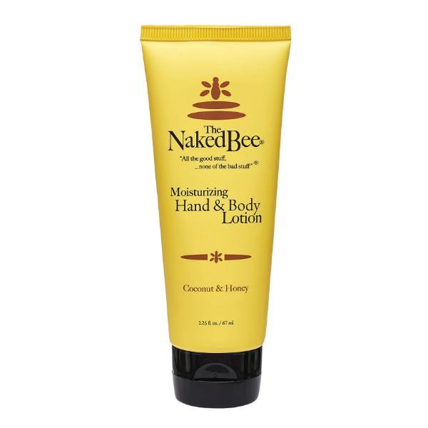 Naked Bee coconut honey hand body lotion 67ml UK version