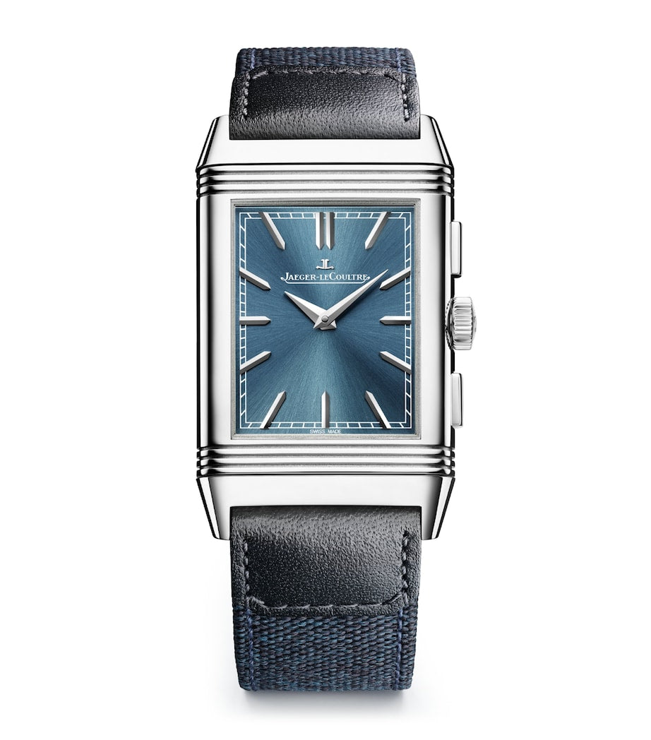 Jaeger-LeCoultre Reverso Tribute Chronograph watch 29.9mm - British product