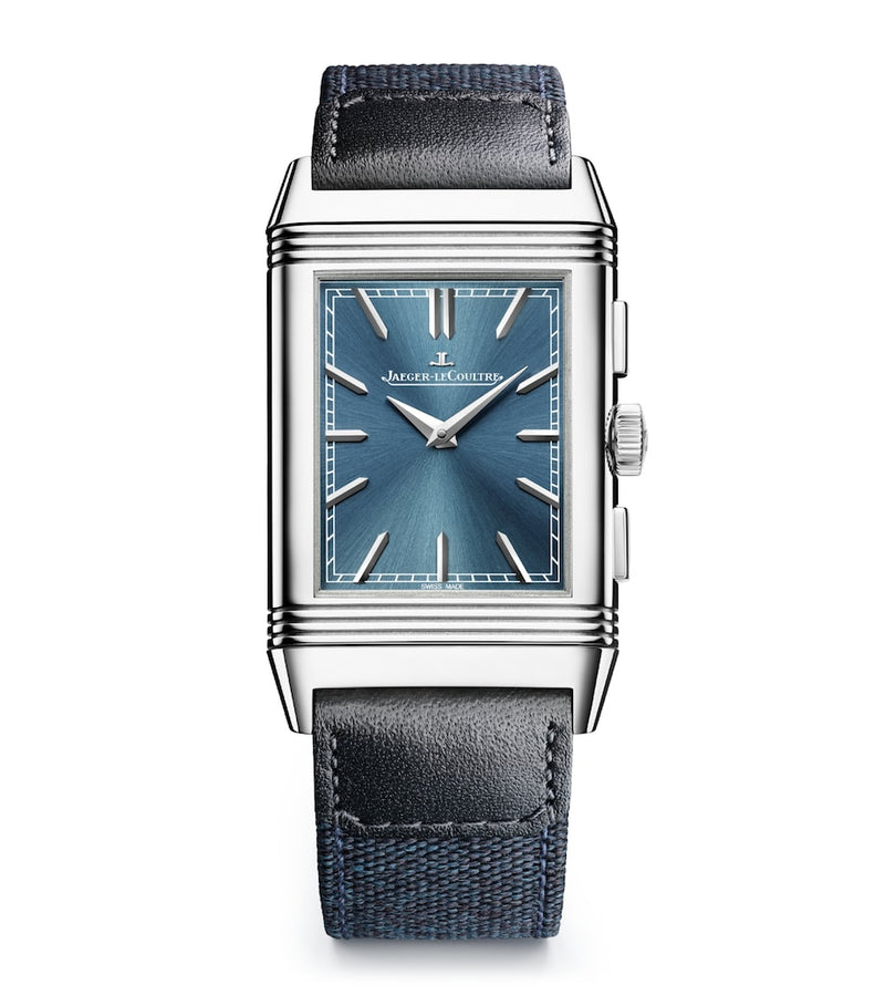 Jaeger-LeCoultre Reverso Tribute Chronograph watch 29.9mm - British product