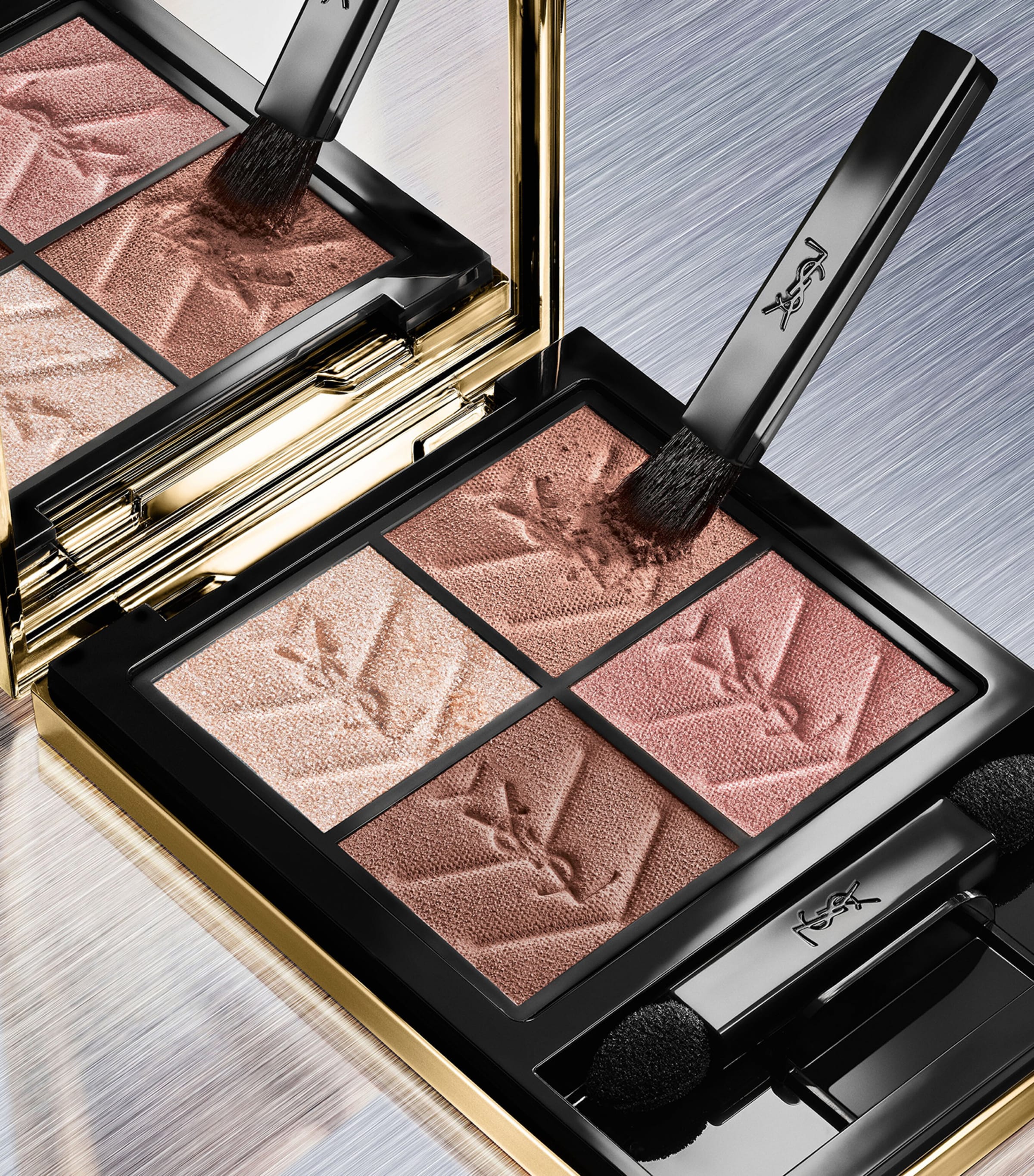 YSL Couture Mini Clutch eyeshadow palette (British brand)