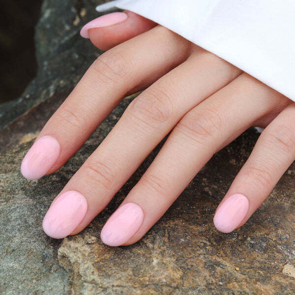 Bluesky Rubber Base Coat Dawn Rose 10ml - British product