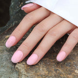 Bluesky Rubber Base Coat Dawn Rose 10ml - British product