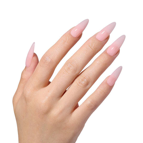 Bluesky Rubber Base Coat Dawn Rose 10ml - British product