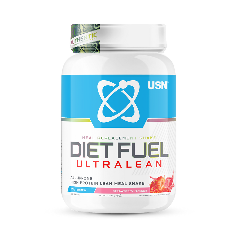 USN Diet Fuel Meal Replacement Shake Vanilla 2kg - 999257