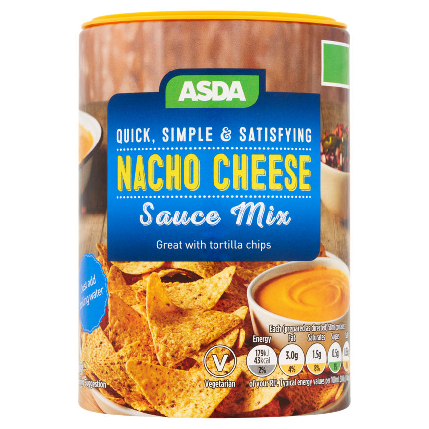 ASDA Nacho Cheese Sauce Mix 160g GOODS ASDA   