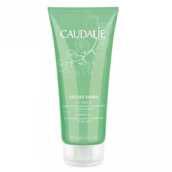 Caudalie Eau Des Vignes shower gel 200ml - British product