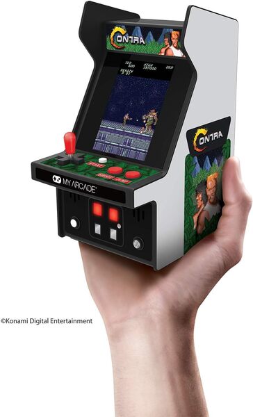 My Arcade Contra Micro Player Pro 6.7 inch portable retro arcade (British brand)