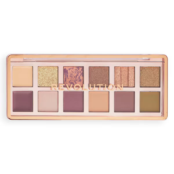 Revolution Green Eyeshadow Palette, imported from the UK