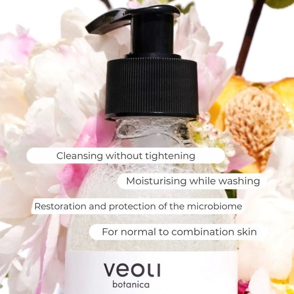 Veoli Botanica Clean Me Up face wash gel 190ml, UK version
