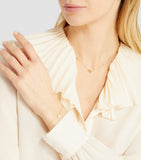 Sophie Bille Brahe Stella bracelet pearl yellow gold (British brand)