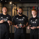 DNR Elite All Blacks Vegan Hilo Protein Bar, Rasperry GOODS Superdrug   