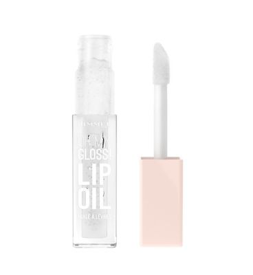 Rimmel Oh My Gloss! Lip Oil GOODS Boots 000 clear cloud  