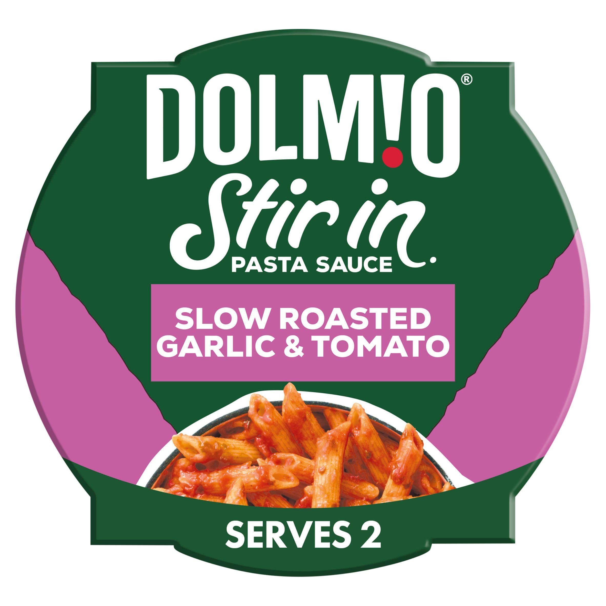 Dolmio Stir in Roasted Garlic & Tomato Pasta Sauce 150g Italian Sainsburys   