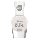 Sally Hansen Good.Kind.Pure Nail Polish White Tea GOODS ASDA   