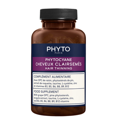 Harrods PHYTO Phytocyane Hair Thinning Food Supplement 84 Capsules- Buy online at McGrocer