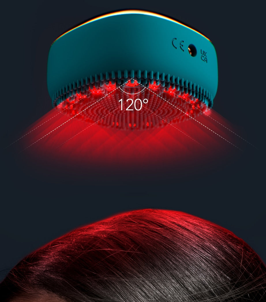 FAQ Hair Strengthening Scalp Massager - British product