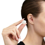 EarHub soft silicone earplugs 6 pairs (British brand)