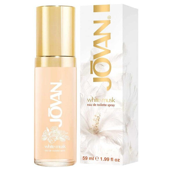 Jovan White Musk for Women Eau de Toilette 59ml - British product