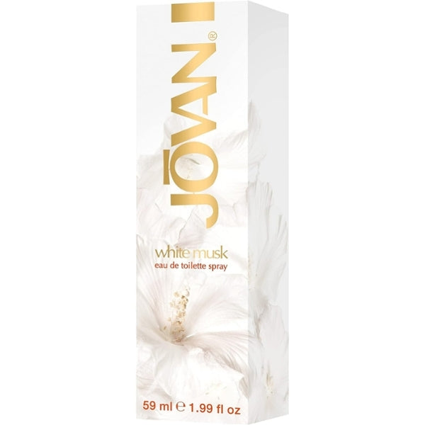 Jovan White Musk for Women Eau de Toilette 59ml - British product