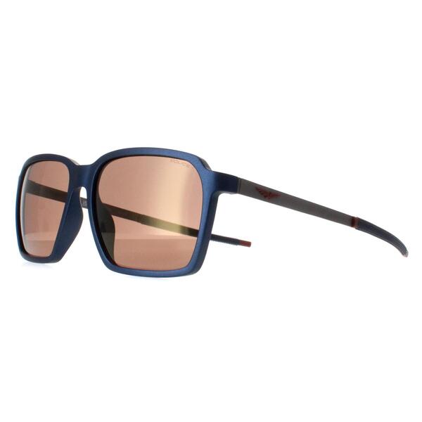 Police SPLL16 sunglasses blue mirrored (British brand)