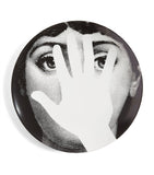 Fornasetti Tema e Variazioni No. 16 wall plate 26cm - British product