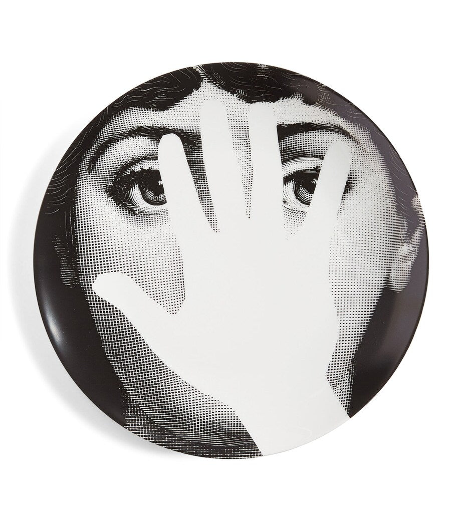 Fornasetti Tema e Variazioni No. 16 wall plate 26cm - British product